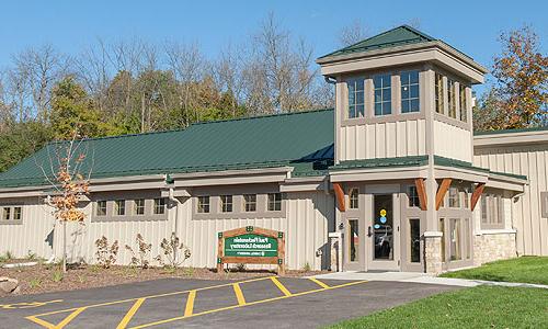 Carroll University's Prairie Springs building.